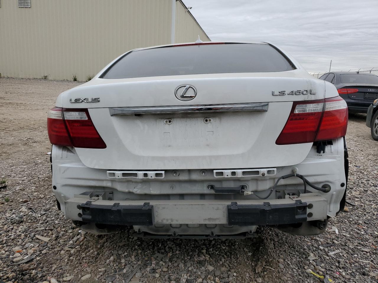 JTHGL46F085027642 2008 Lexus Ls 460L