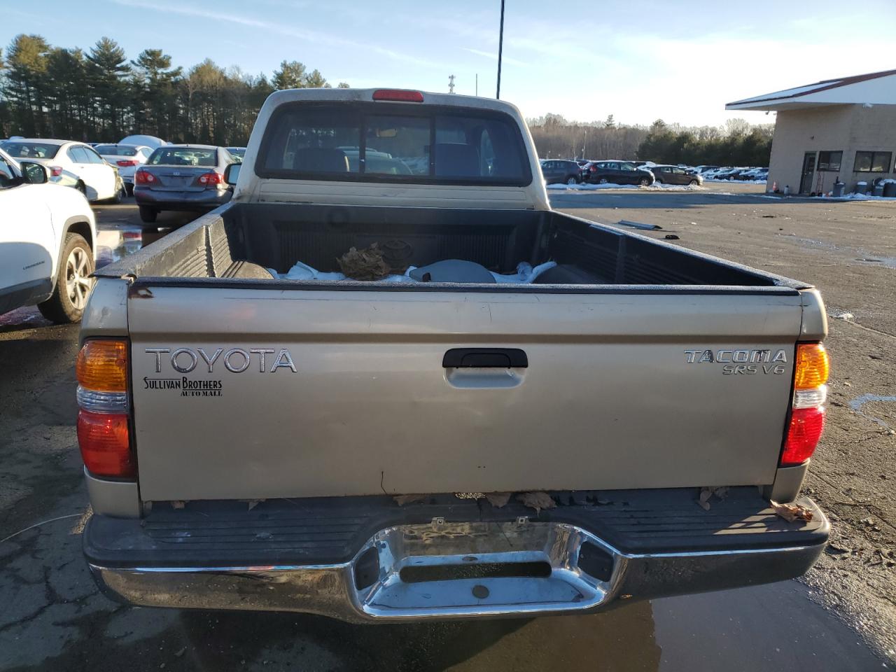 5tewn72n61z798521 5TEWN72N61Z798521 2001 Toyota Tacoma Xtracab