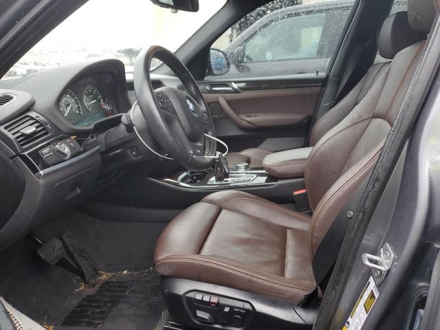 2016 BMW X3 XDRIVE2 5UXWX9C57G0D84873
