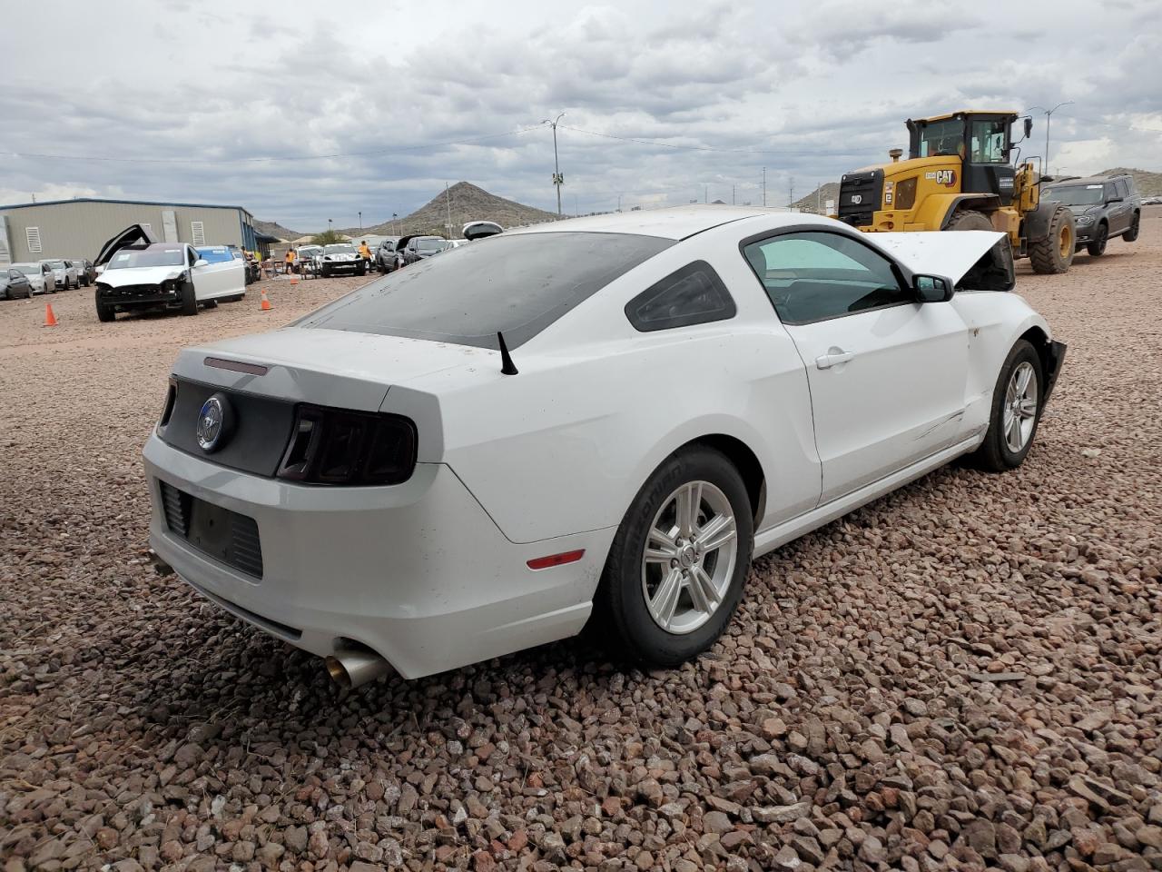 1ZVBP8AM5E5285113 2014 Ford Mustang