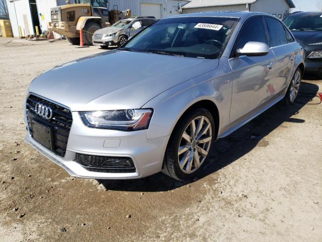 Lot #2524322058 2016 AUDI A4 PREMIUM salvage car