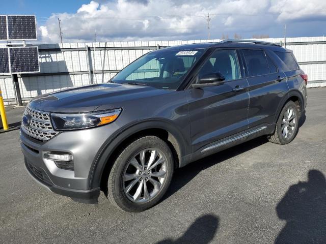 2021 FORD EXPLORER L #2361316834