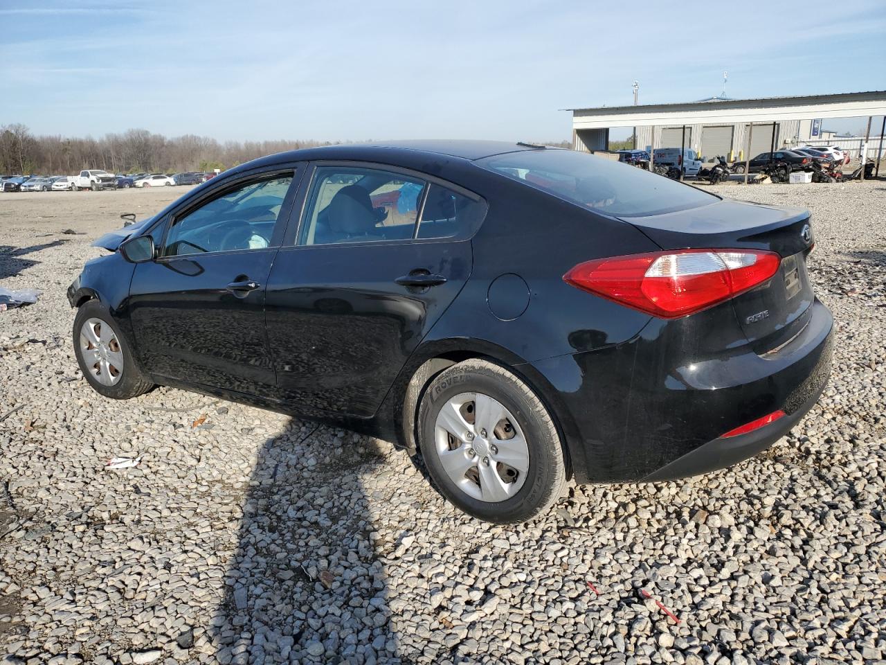 2016 Kia Forte Lx vin: KNAFK4A63G5567537