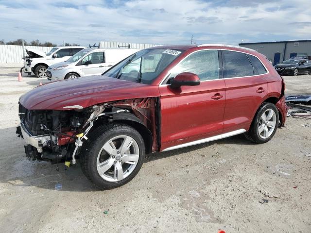 Lot #2443486079 2019 AUDI Q5 PREMIUM salvage car