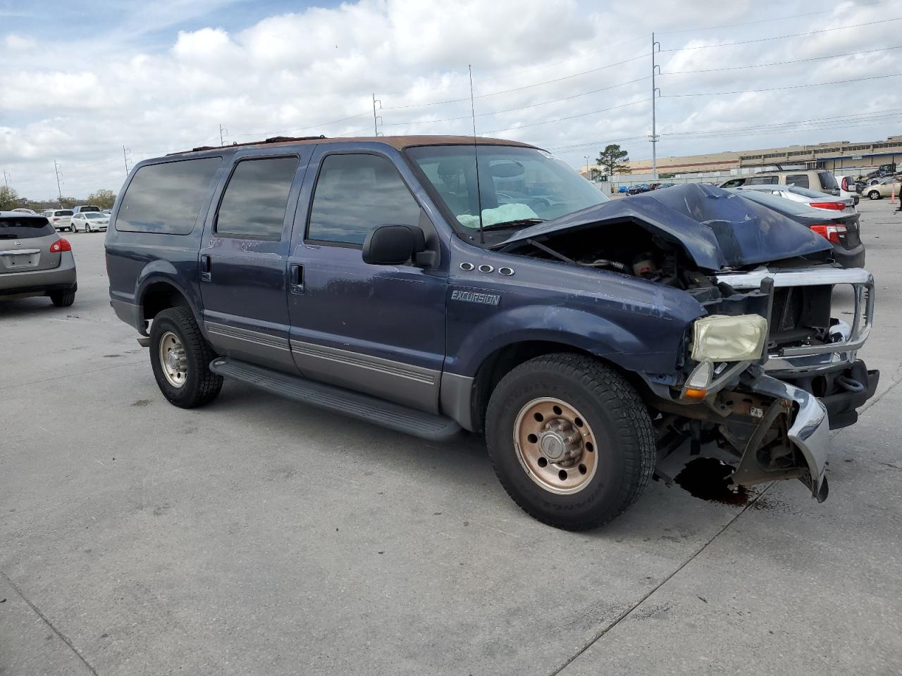 1FMNU40L62EA47806 2002 Ford Excursion Xlt