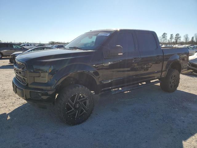 2016 Ford F-150 SuperCrew 