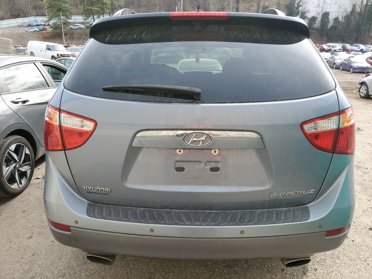 KM8NU4CC7BU147771 2011 Hyundai Veracruz Gls