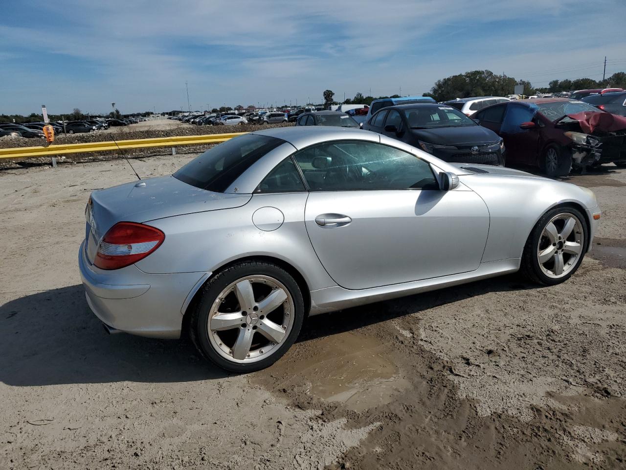 WDBWK54F76F103274 2006 Mercedes-Benz Slk 280