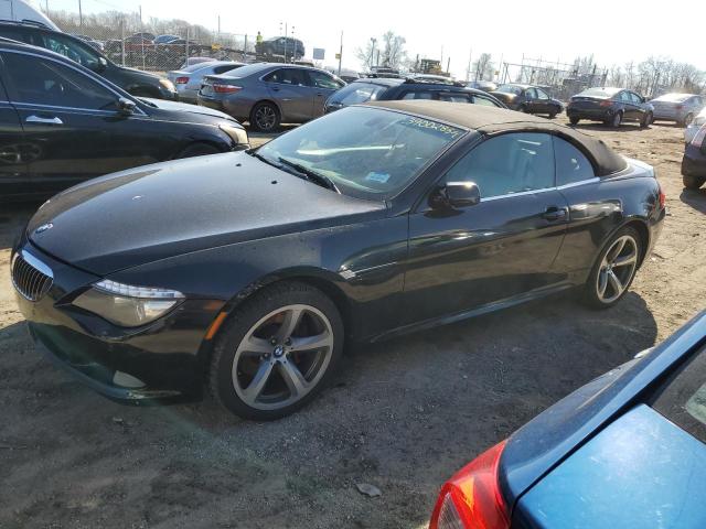 2008 BMW 650 I VIN: WBAEB53548CX60668 Lot: 39002854