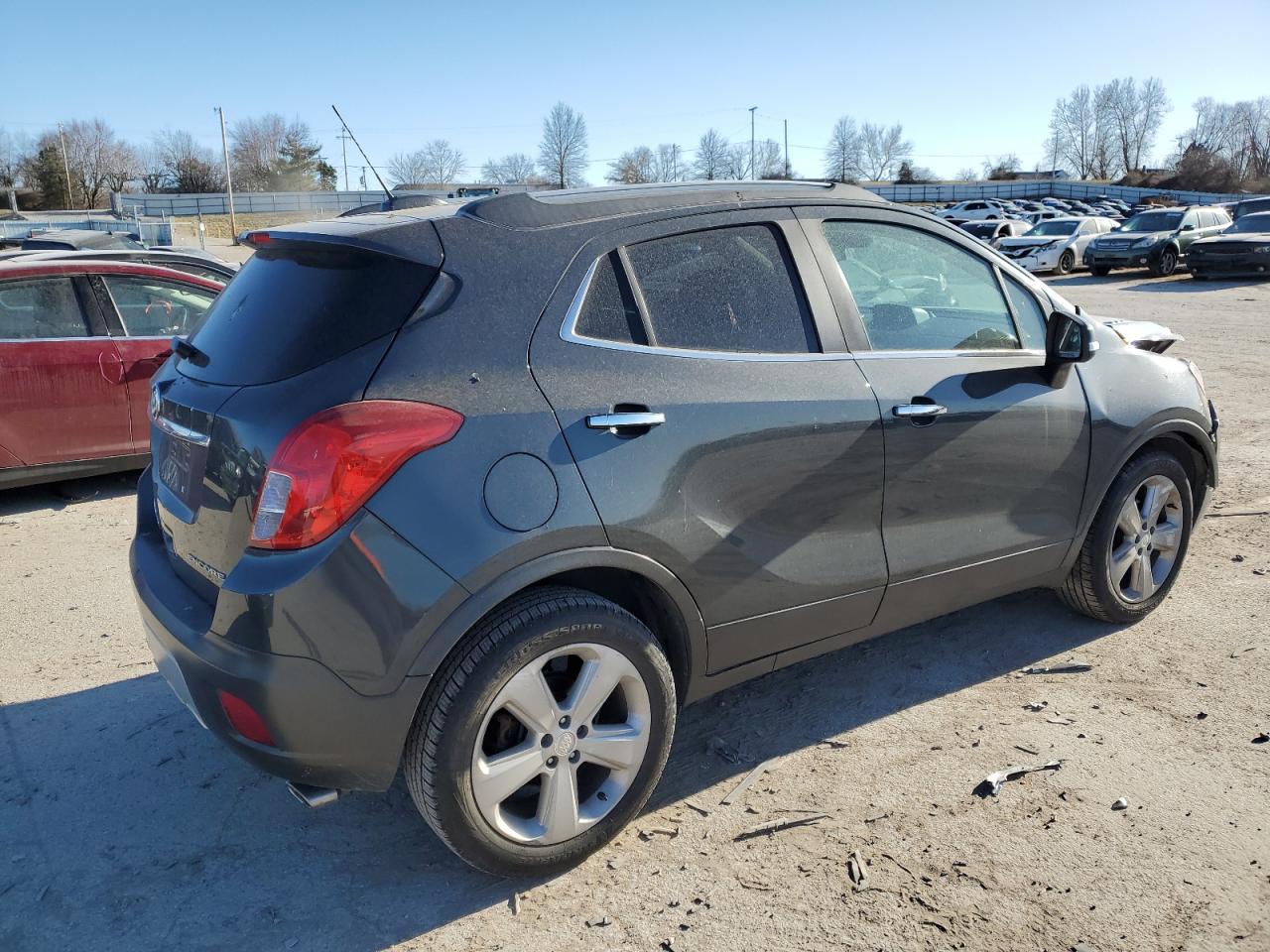 2016 Buick Encore vin: KL4CJASBXGB697202