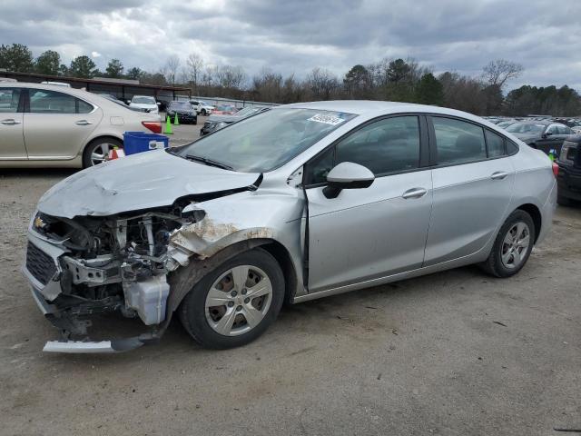2018 CHEVROLET CRUZE LS - 1G1BC5SM5J7147381
