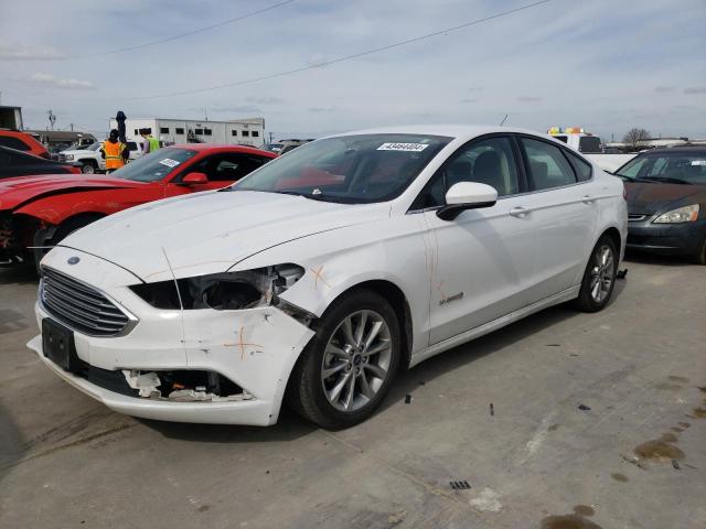 3FA6P0LU3HR307183 2017 FORD FUSION - Image 1