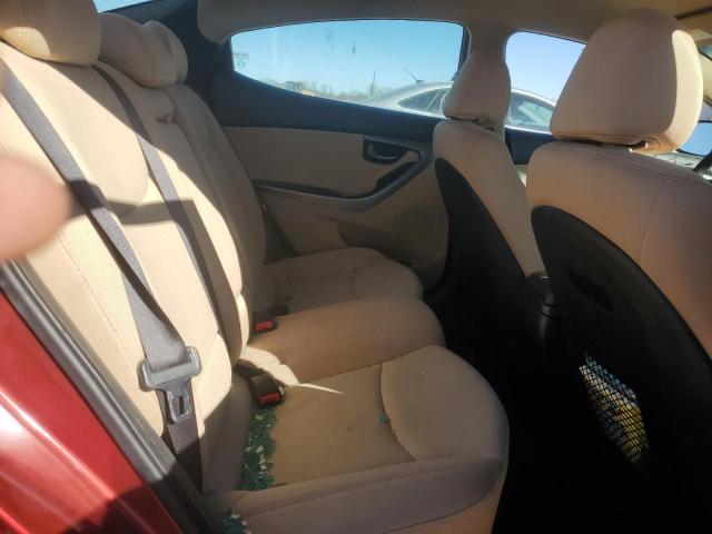 2013 Hyundai Elantra Gls VIN: 5NPDH4AE4DH287377 Lot: 44053044