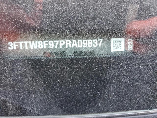 2023 FORD MAVERICK X 3FTTW8F97PRA09837