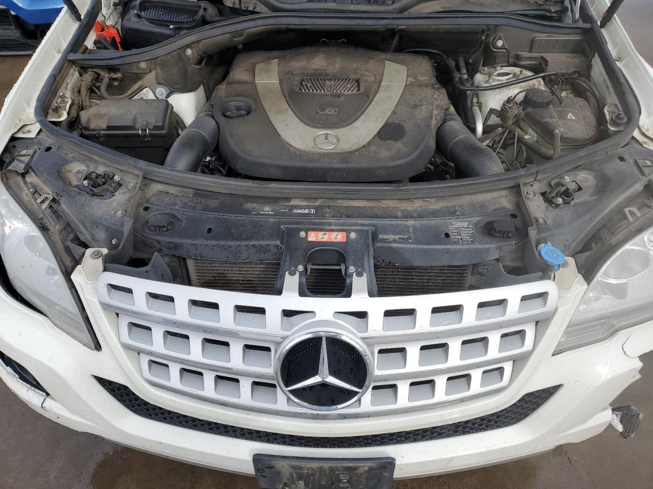 4JGBB86E19A490522 2009 Mercedes-Benz Ml 350