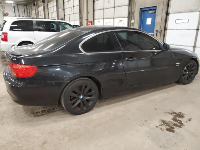 BMW 3 SERIES 2013 Черный