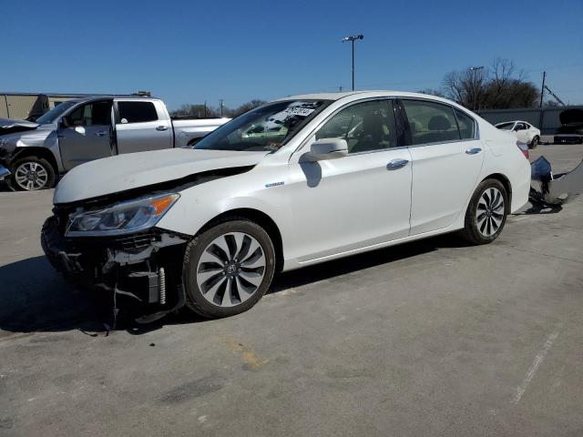 2017 HONDA ACCORD HYB JHMCR6F55HC003896