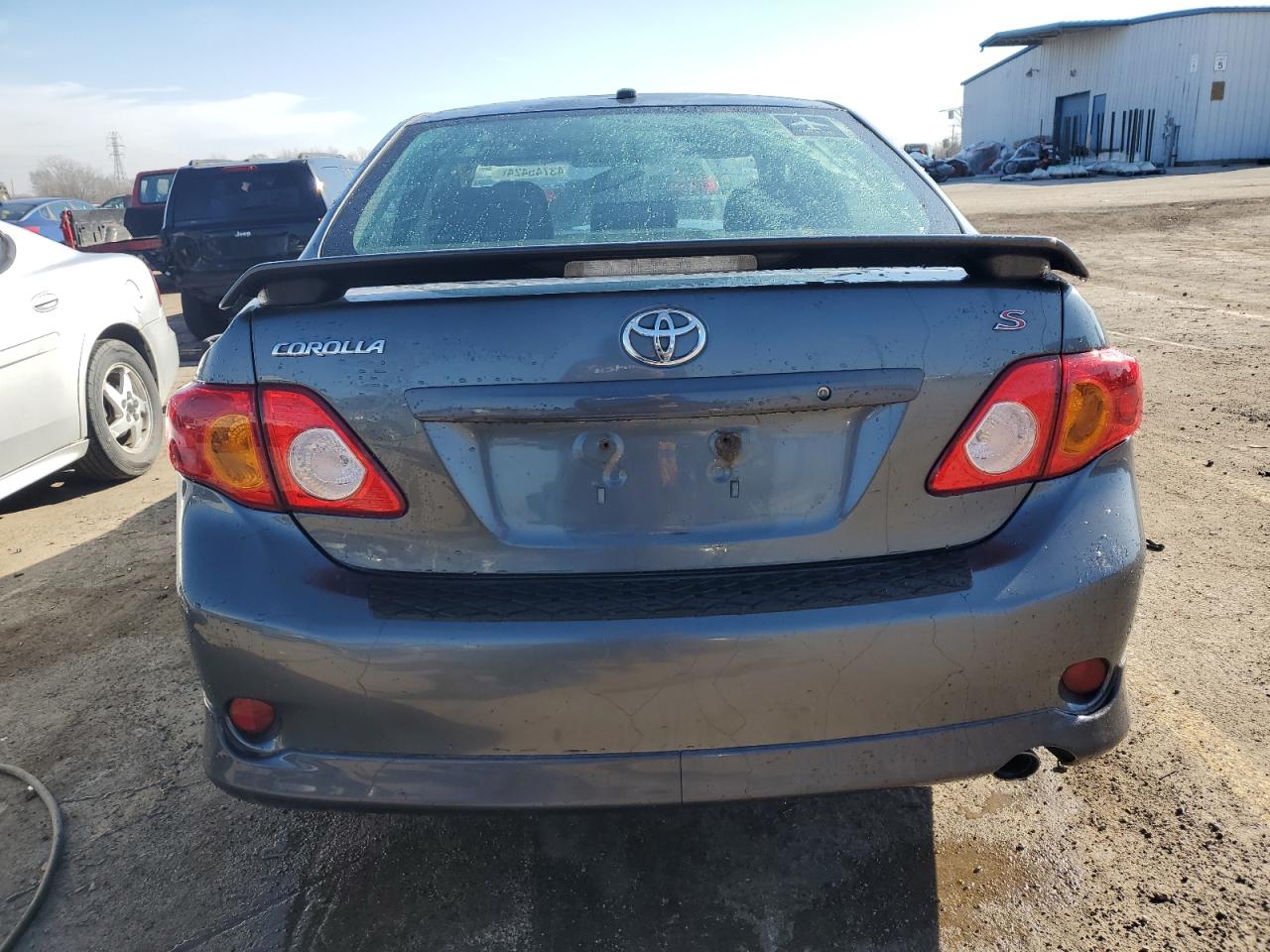 2T1BU4EE0AC324632 2010 Toyota Corolla Base