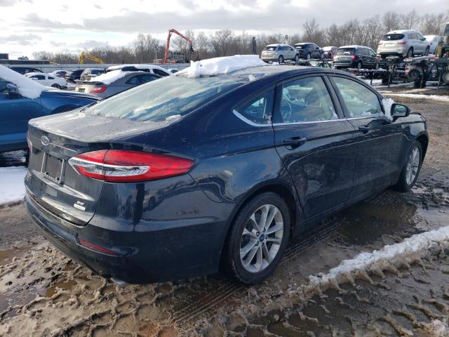 VIN 3FA6P0HD9LR145996 2020 Ford Fusion, SE no.3