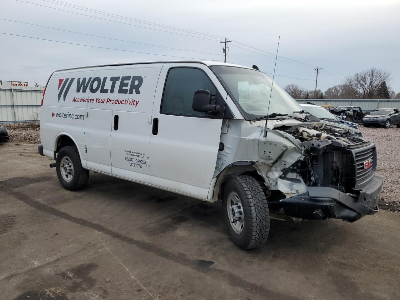 1GTZ7GFG9K1245909 2019 GMC Savana G3500