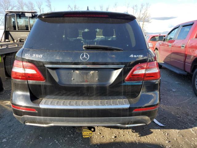 2012 Mercedes-Benz Ml 350 4Matic VIN: 4JGDA5HB7CA001884 Lot: 43028434