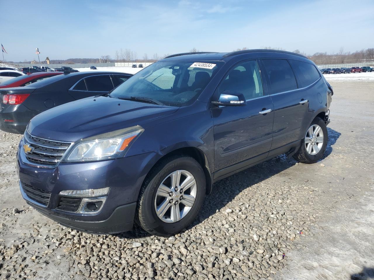 2014 Chevrolet Traverse Lt vin: 1GNKRGKD5EJ160746