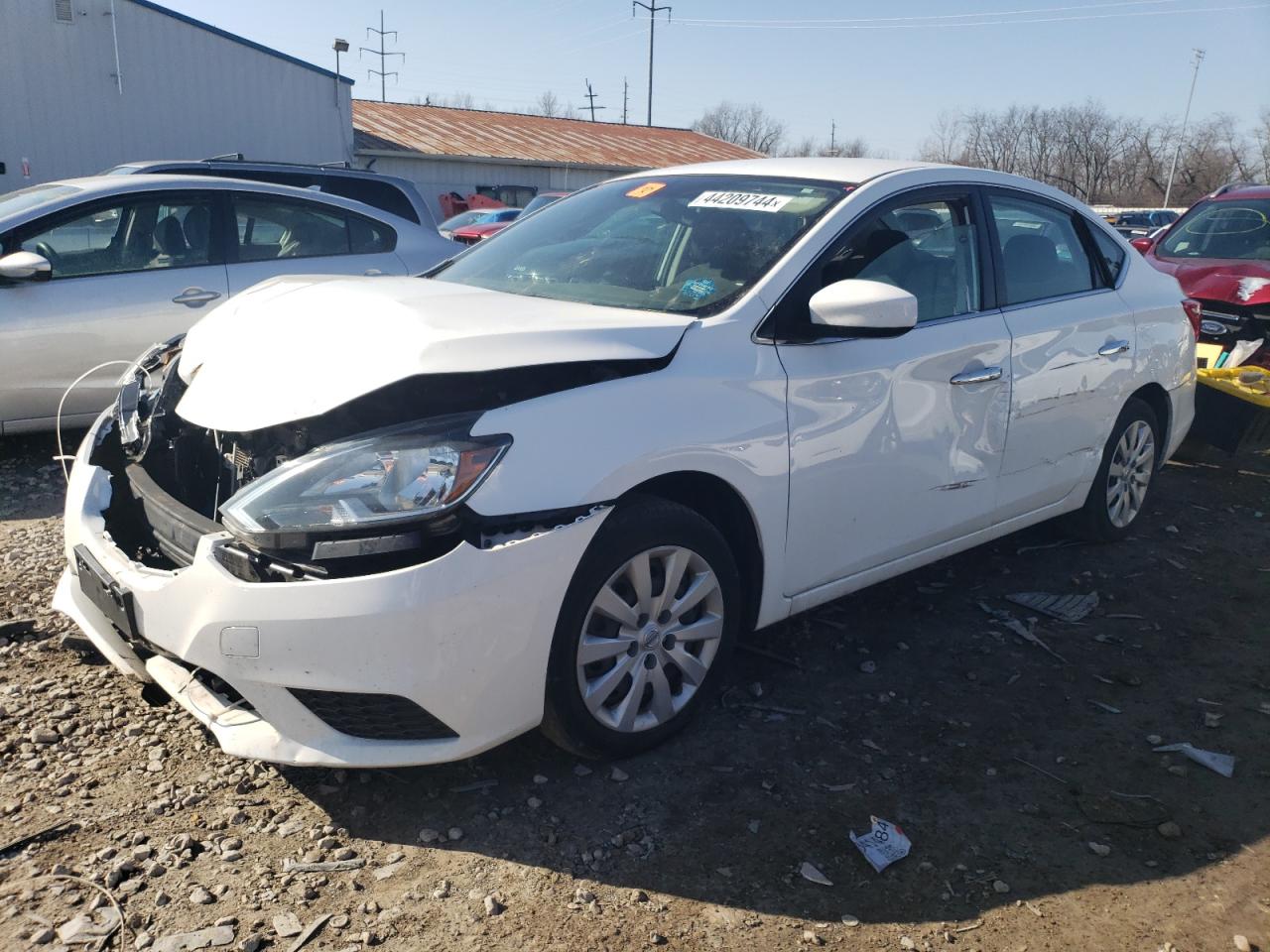 Lot #2356103555 2019 NISSAN SENTRA S