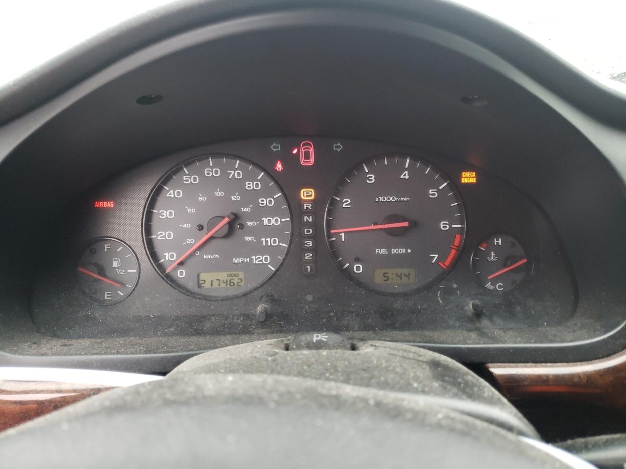 4S3BE6566Y7202600 2000 Subaru Legacy Gt Limited