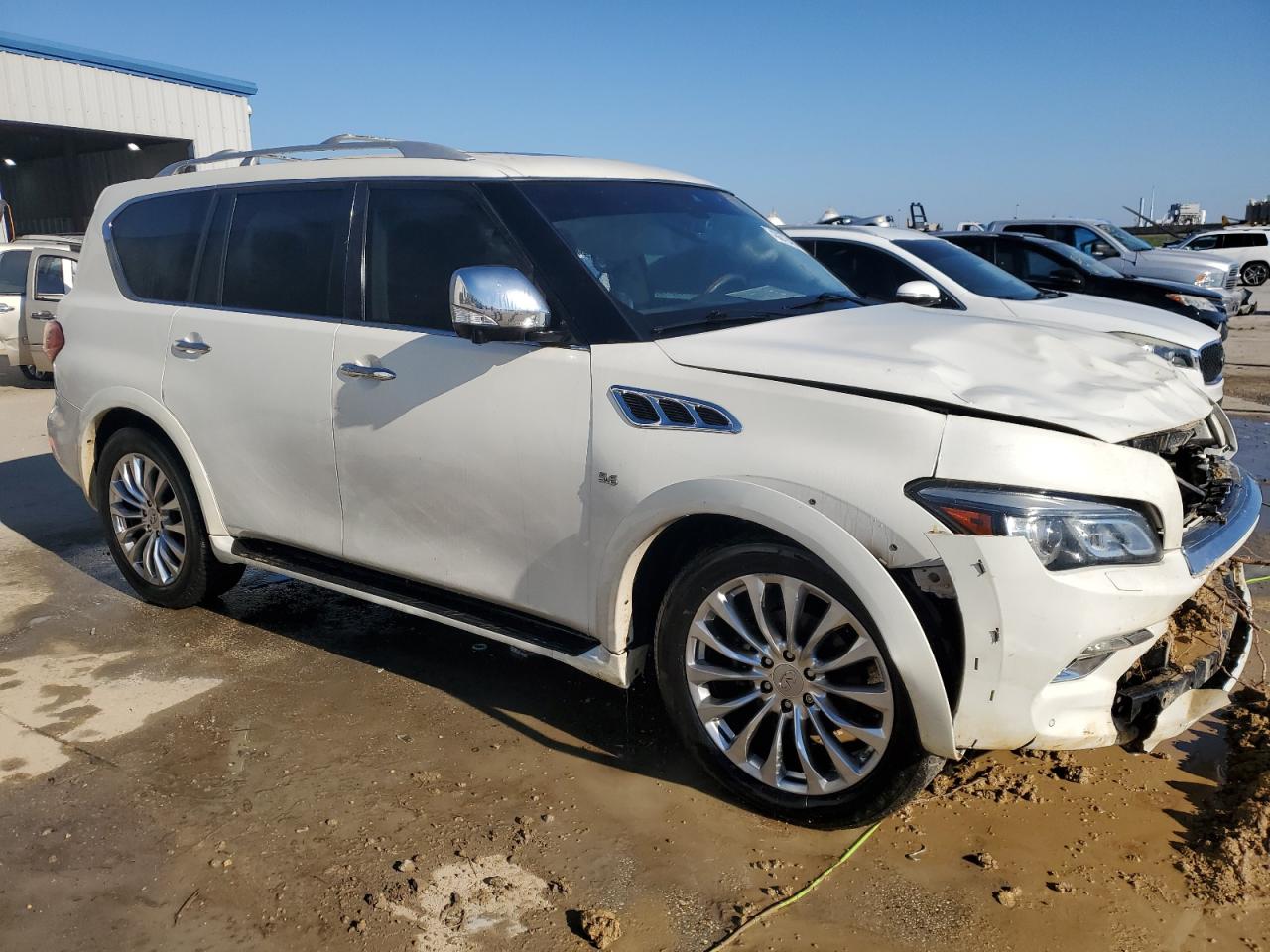 2017 Infiniti Qx80 Base vin: JN8AZ2NE3H9153302