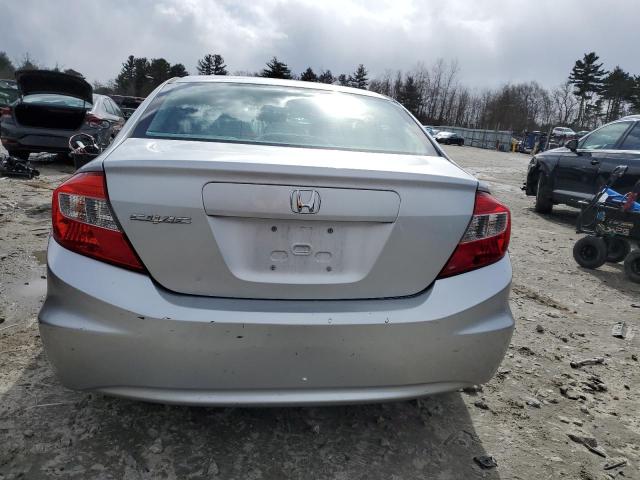 2012 Honda Civic Lx VIN: 2HGFB2F55CH522580 Lot: 44857934