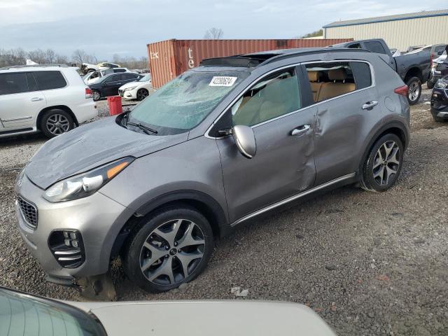2018 KIA SPORTAGE S - KNDPR3A66J7378180