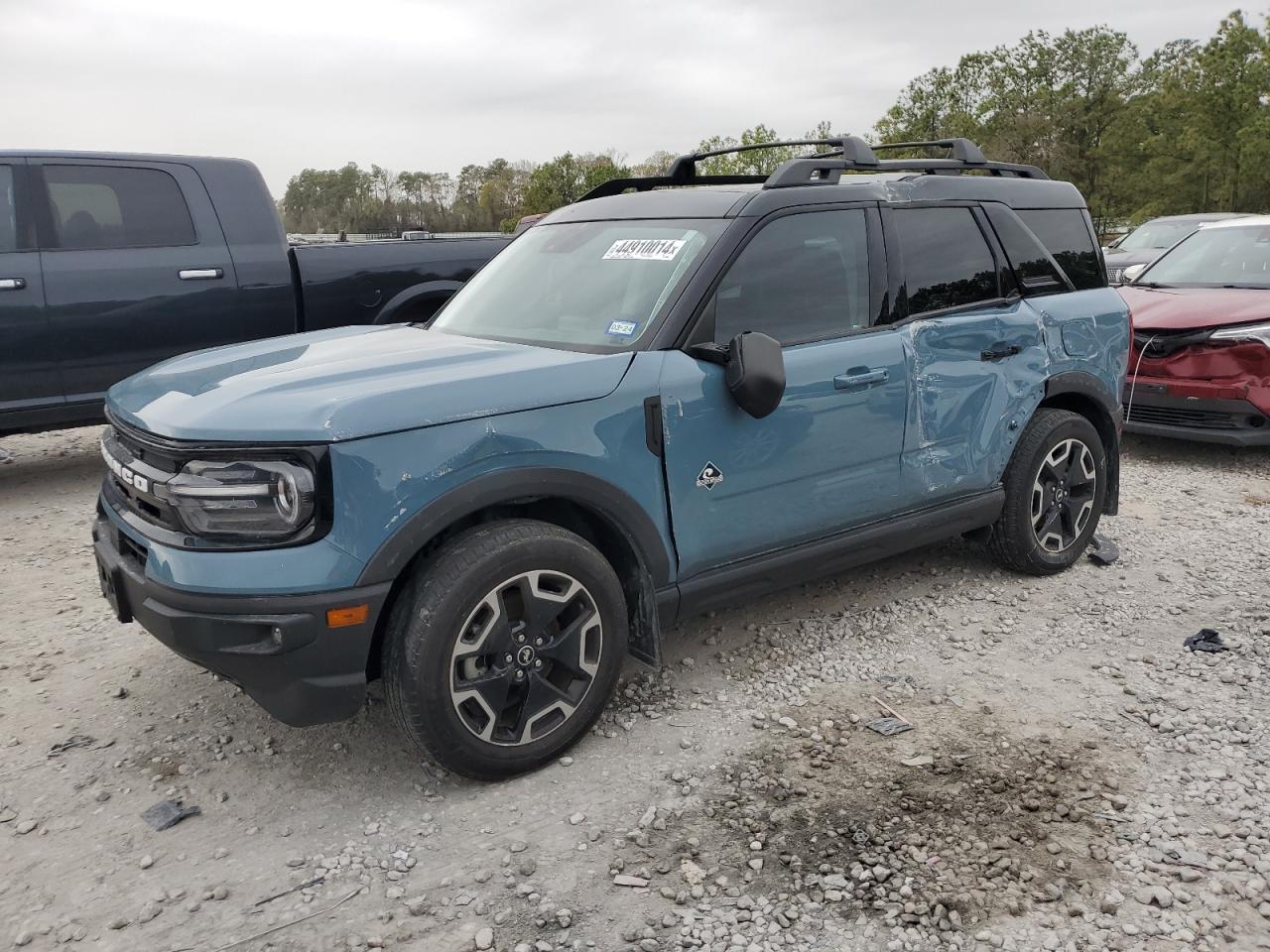 3FMCR9C68NRD50356 2022 Ford Bronco Sport Outer Banks