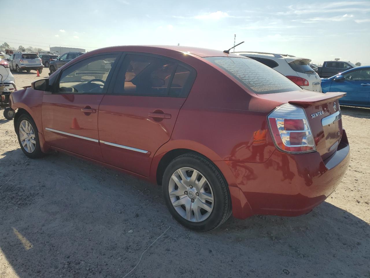 3N1AB6AP4CL764800 2012 Nissan Sentra 2.0