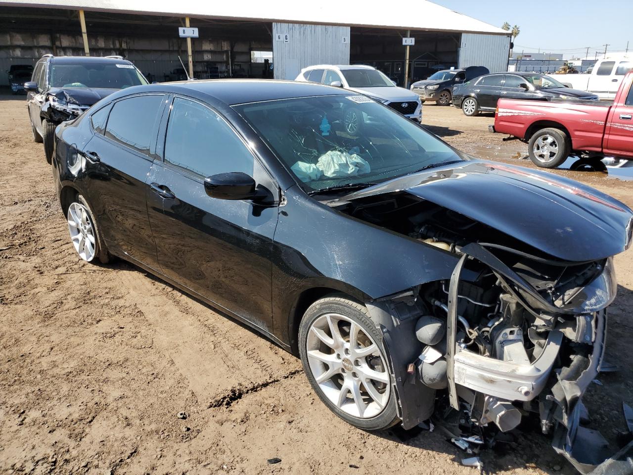 1C3CDFBAXDD110051 2013 Dodge Dart Sxt