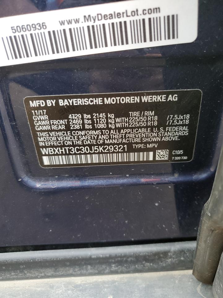 wbxht3c30j5k29321 WBXHT3C30J5K29321 2018 BMW X1 xDrive28I