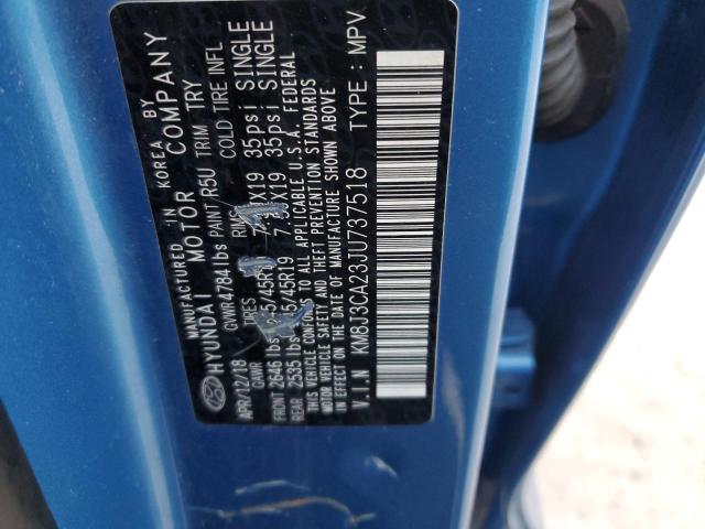 2018 HYUNDAI TUCSON VAL - KM8J3CA23JU737518