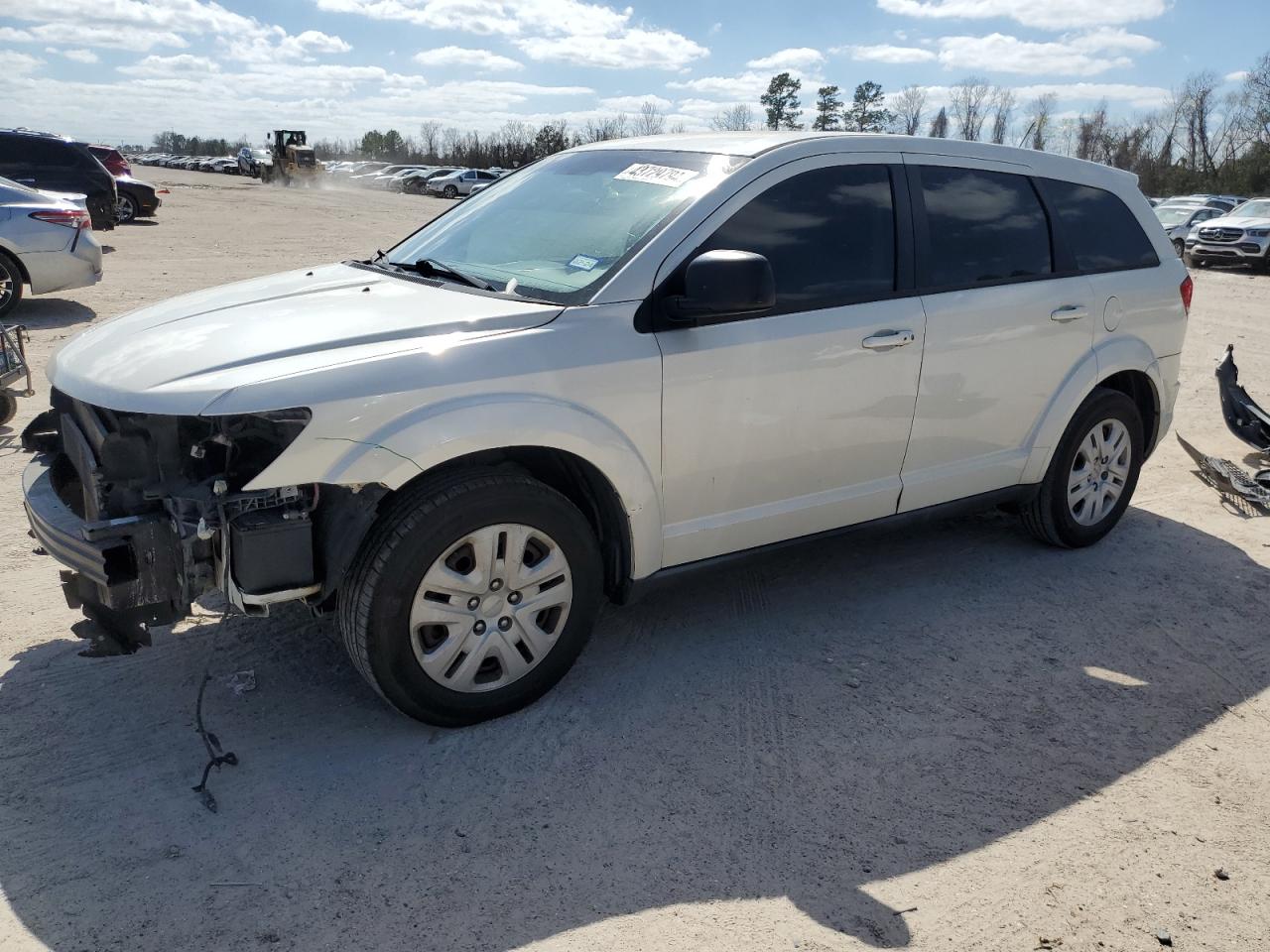 3C4PDCAB3DT734774 2013 Dodge Journey Se