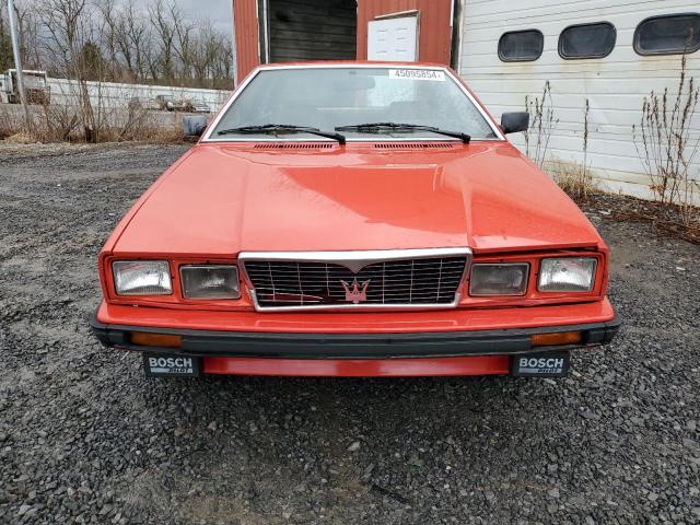 1985 Maserati Biturbo VIN: ZAMAL1109FB314416 Lot: 45095854