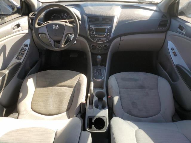 2017 Hyundai Accent Se VIN: KMHCT4AE8HU287190 Lot: 42582354