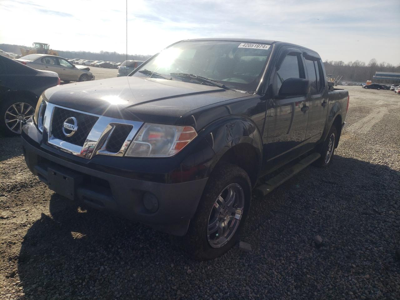 1N6AD0EV6DN753096 2013 Nissan Frontier S