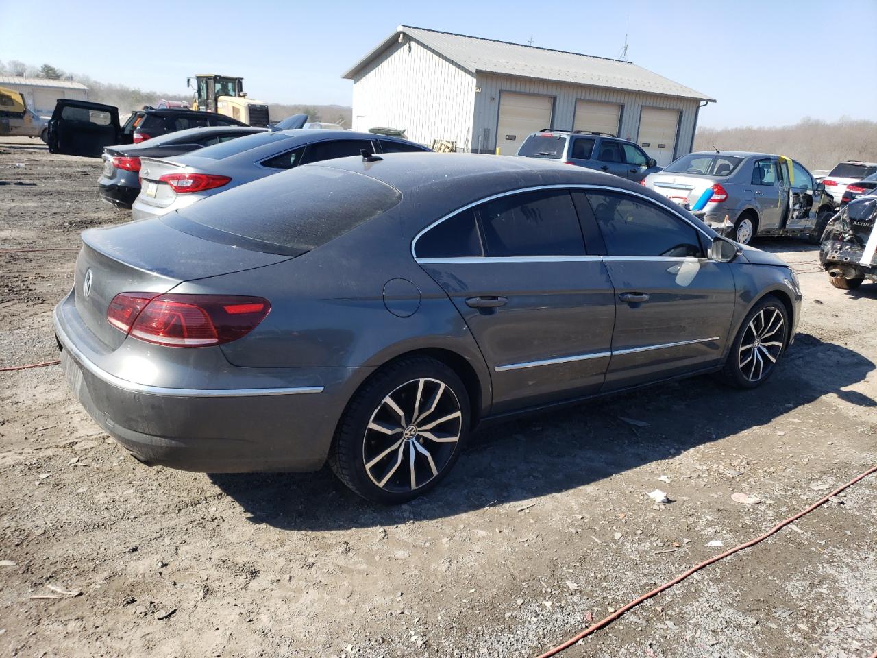 WVWGU7AN2GE516010 2016 Volkswagen Cc Vr6 4Motion