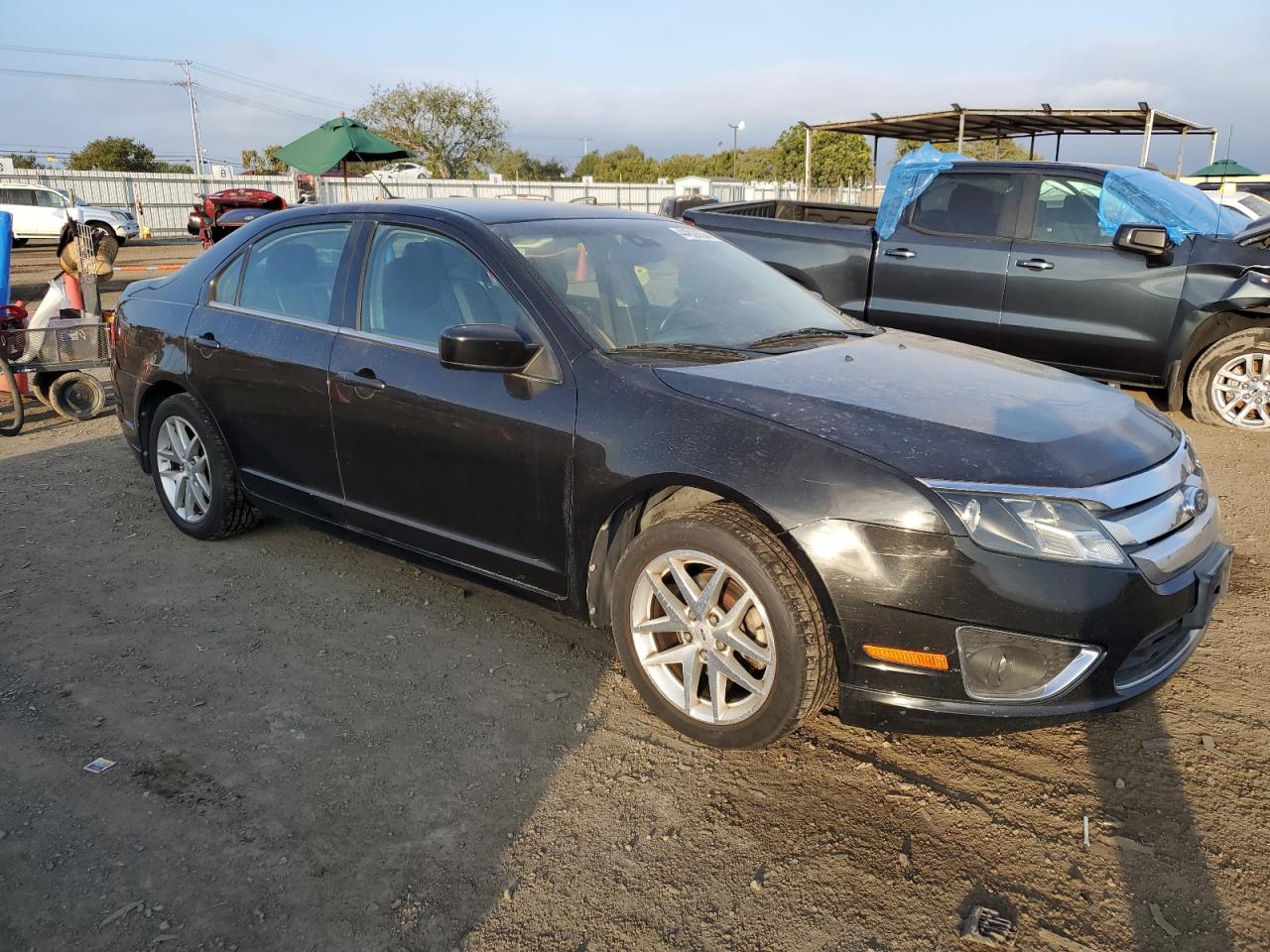 3FAHP0JA1BR214641 2011 Ford Fusion Sel