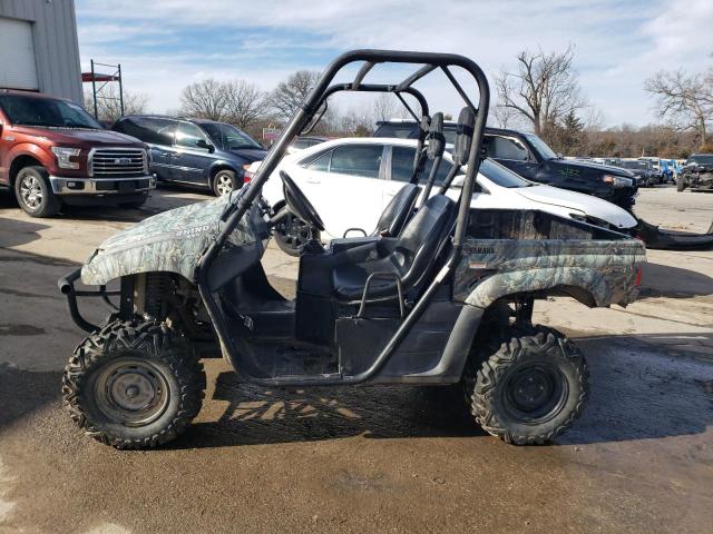2007 YAMAHA YXR660 F 5Y4AM06Y97A018790