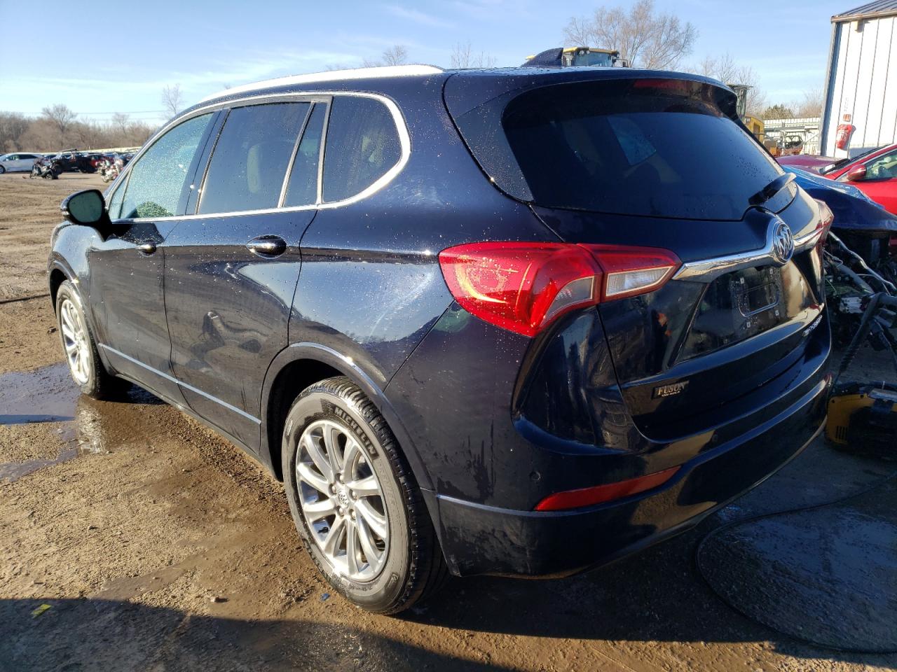 2020 Buick Envision Essence vin: LRBFXCSA6LD079599