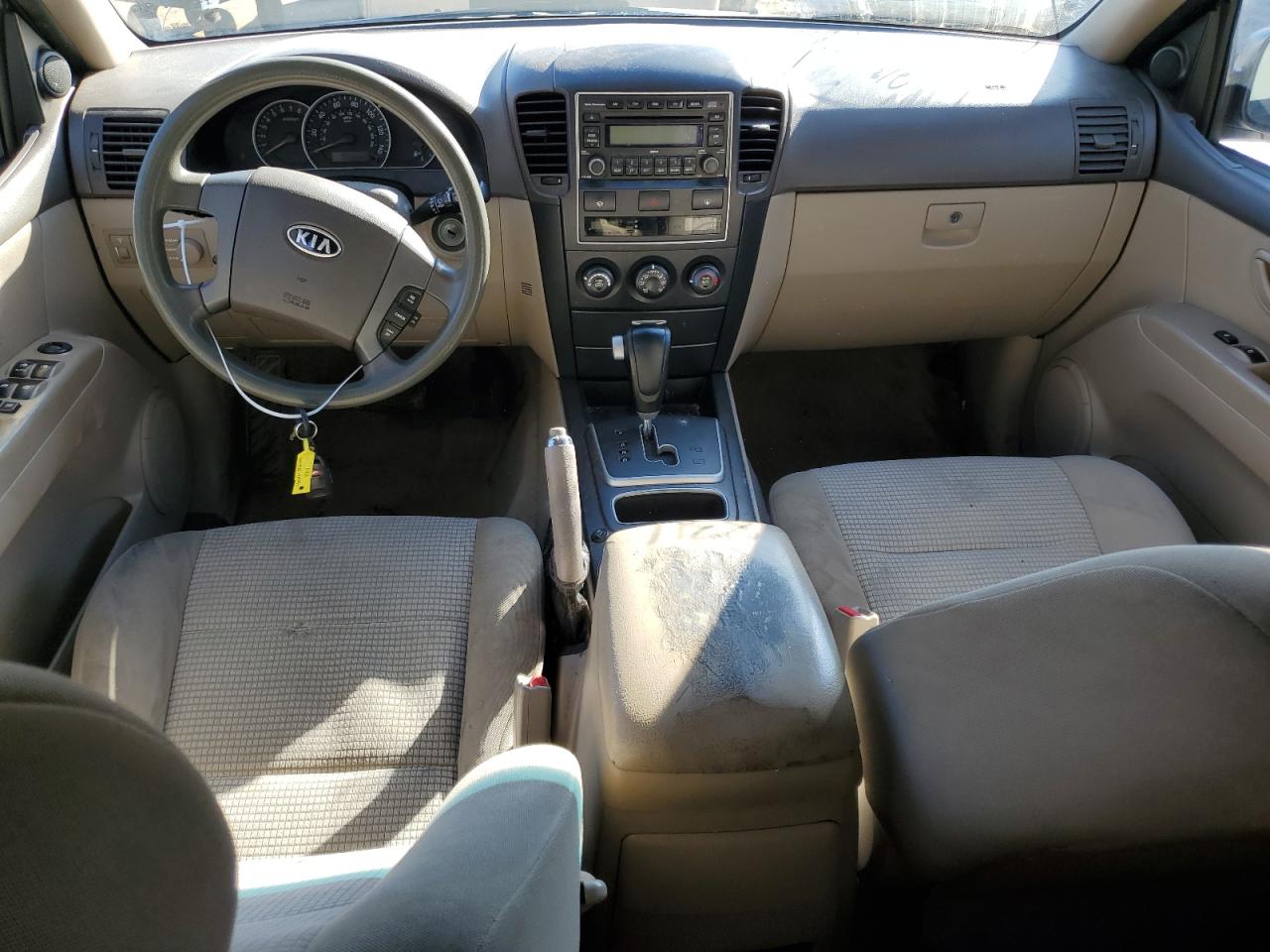 KNDJC735295873244 2009 Kia Sorento Lx