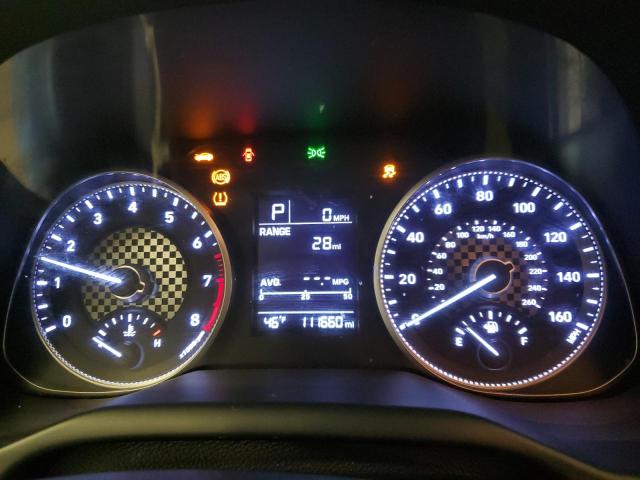 2019 HYUNDAI ELANTRA SE 5NPD74LFXKH445677