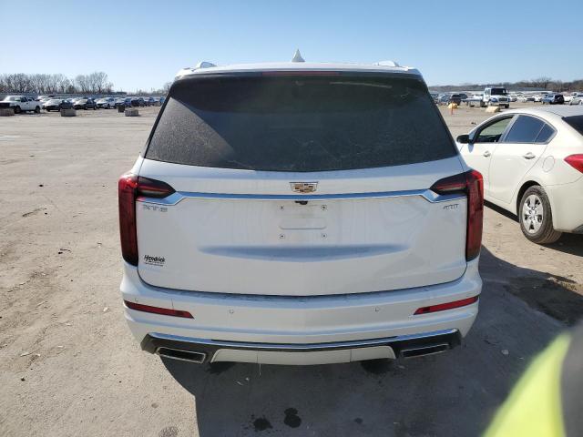 2021 Cadillac Xt6 Premium Luxury VIN: 1GYKPCRS4MZ169640 Lot: 44870474