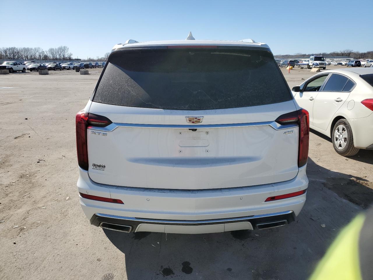 1GYKPCRS4MZ169640 2021 Cadillac Xt6 Premium Luxury