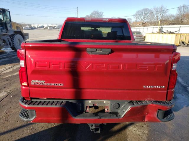 2019 CHEVROLET SLVRD 1500 1GCPYBEH0KZ372406