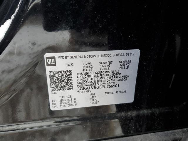 2023 GMC TERRAIN SL 3GKALVEG6PL256501